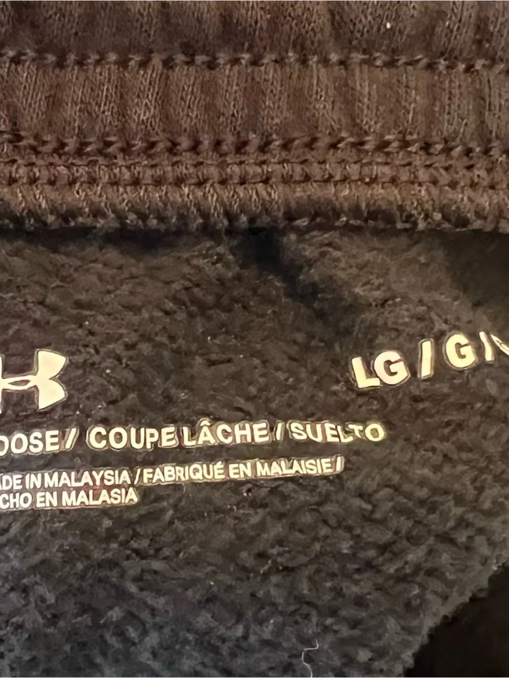 Under Armour pair men